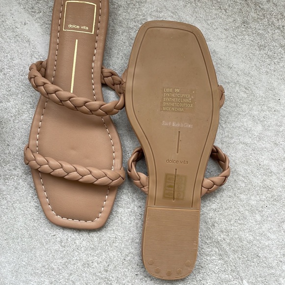 Dolce Vita “Libie” braided sandal, brand new never worn. Runs small - Picture 2 of 2